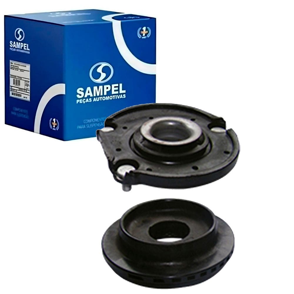Coxim Do Amortecedor Dianteiro Direito C/Rolamento Linea 2009 A 2016 / Punto 2008 A 2016 - Sampel 1086A