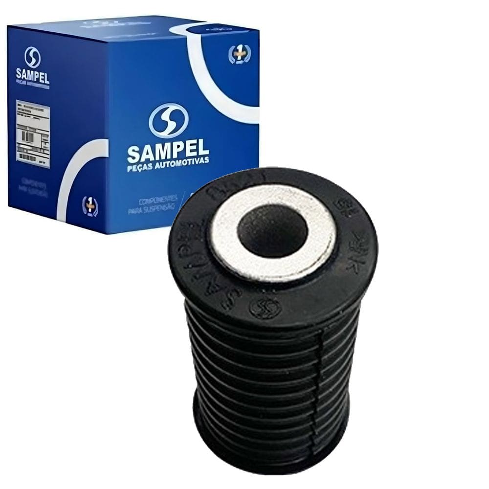 Bucha Traseira E Dianteira Do Feixe De Molas E Jumelo - Suspensão Traseira (Variação) Master 2002 A 2013 - Sampel 8521