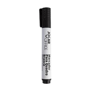Caneta Marcador P/ Quadro Branco - Preta - Jocar Office