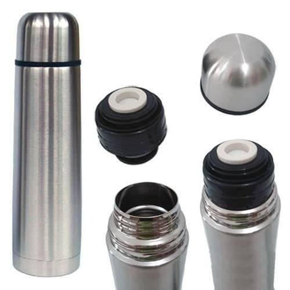 Garrafa Térmica INOX 350ML Inquebrável