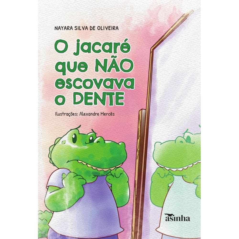 O jacaré que não escovava o dente