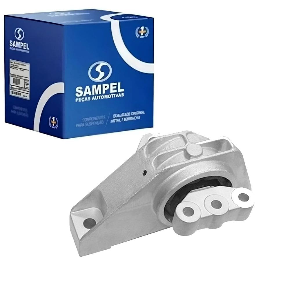 Coxim Do Motor Direito C/Suporte Siena 2010 A 2012 / Palio 2011 A 2016 - Sampel 1117