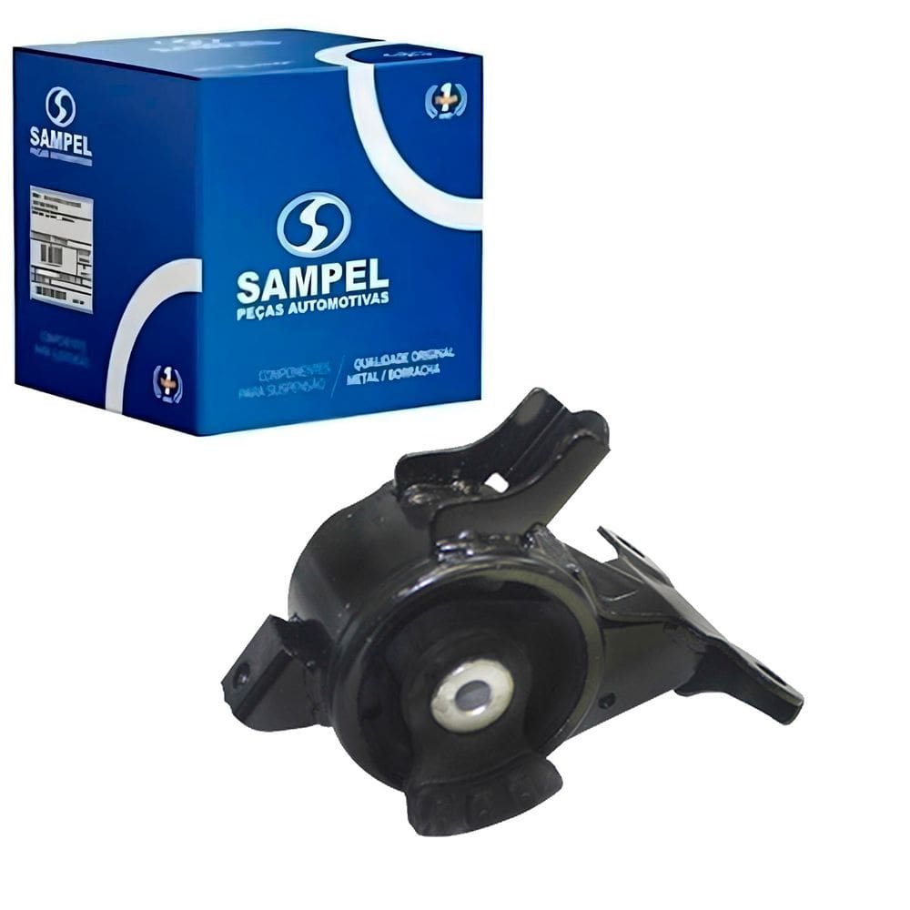 Coxim Do Câmbio Esquerdo Manual Fit 2003 A 2008 - Sampel 8337