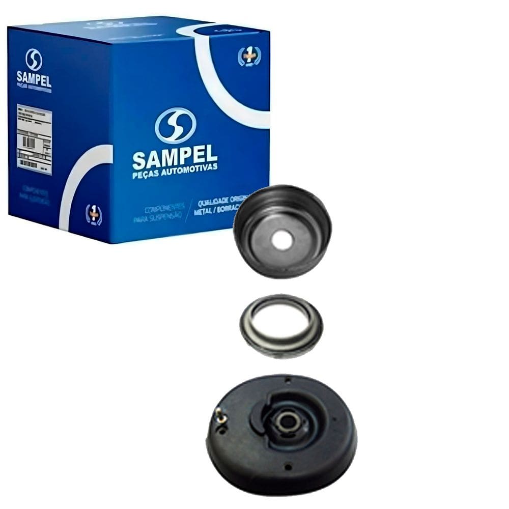 Coxim Do Amortecedor Dianteiro C/Rolamento C3 2003 A 2012 - Sampel 8058Bc