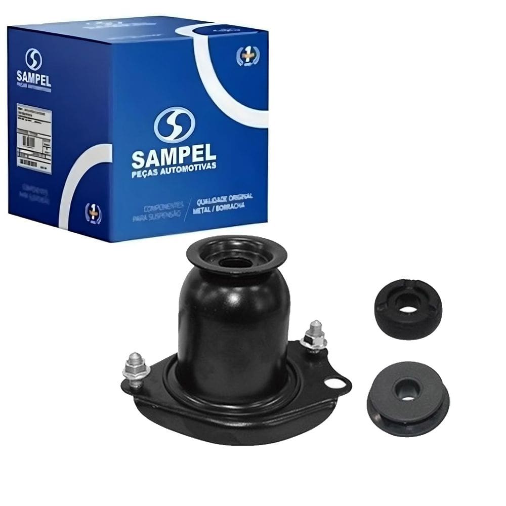 Coxim Do Amortecedor Traseiro Esquerdo Corolla 2002 A 2019 - Sampel 8441