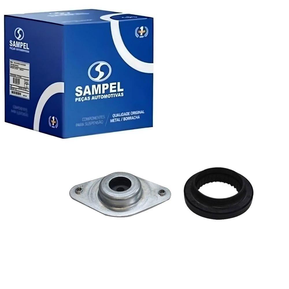 Coxim Do Amortecedor Dianteiro C/Rolamento Kwid 2017 A 2022 - Sampel 8197A