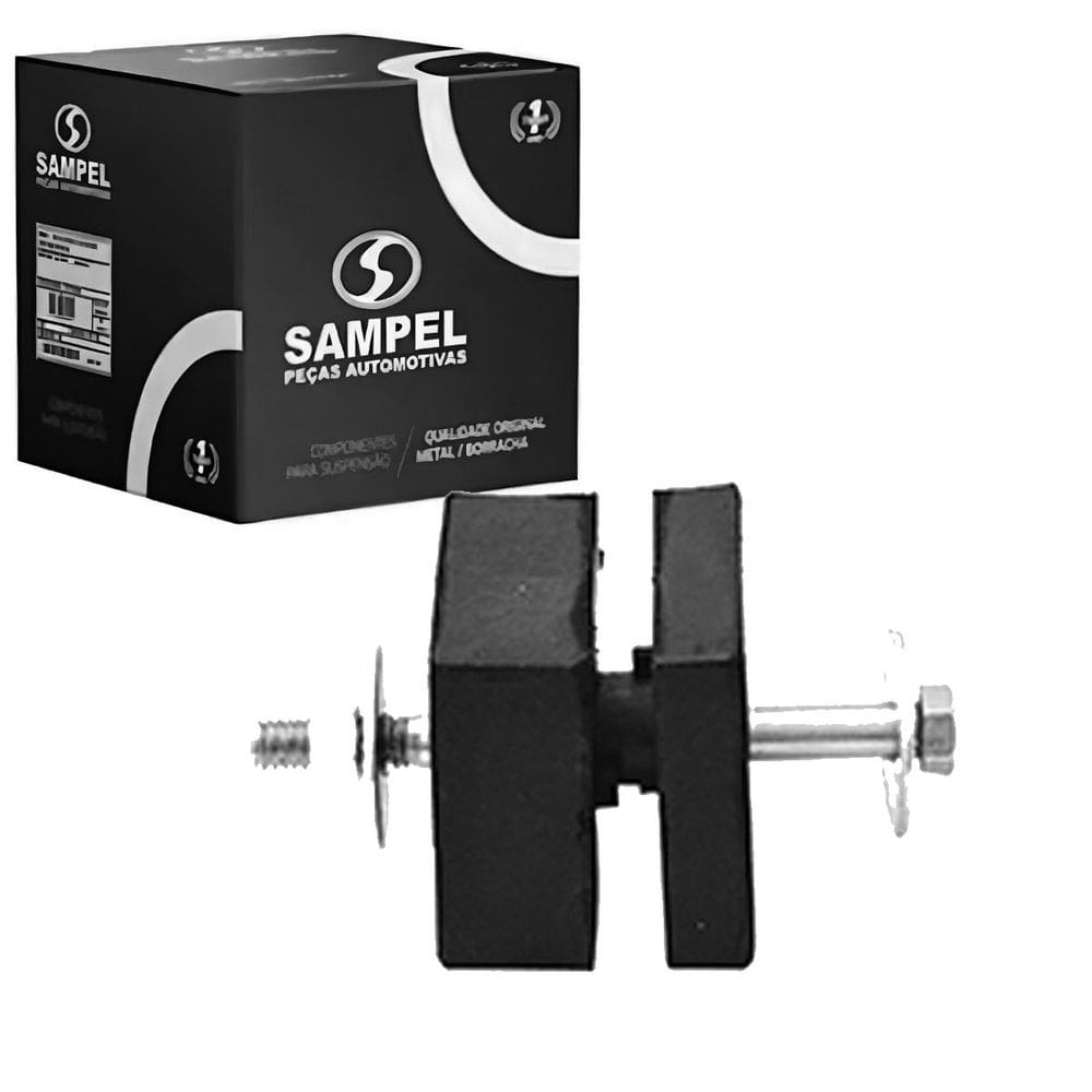 Coxim Dianteiro E Traseiro Cabine E Carroceria (Variação) C10 1974 A 1981 / C14 1974 A 1981 - Sampel 3692