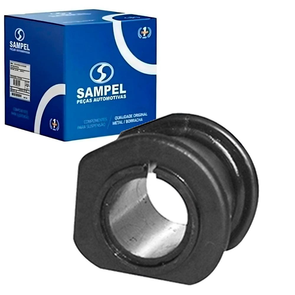 Bucha Da Barra Estabilizadora Dianteira 24,5Mm Doblo 2002 A 2017 - Sampel 1108