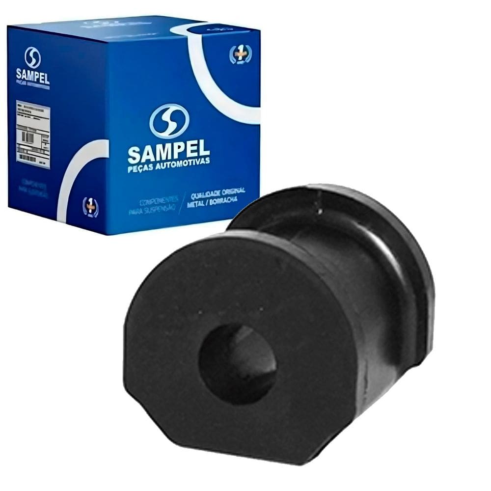 Bucha Da Barra Estabilizadora Dianteira 15Mm Civic 2003 A 2006 - Sampel 8266