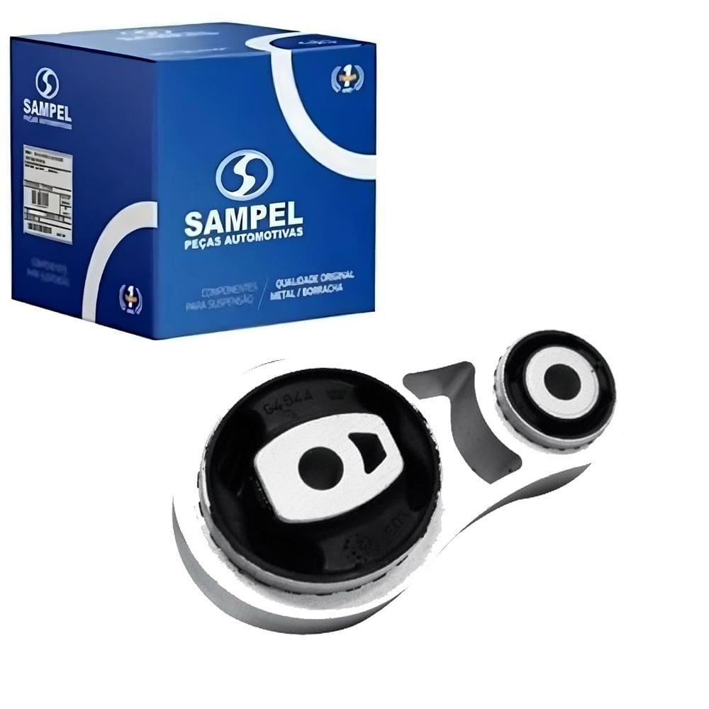 Coxim Inferior Câmbio Ecosport 2006 A 2012 - Sampel 2808