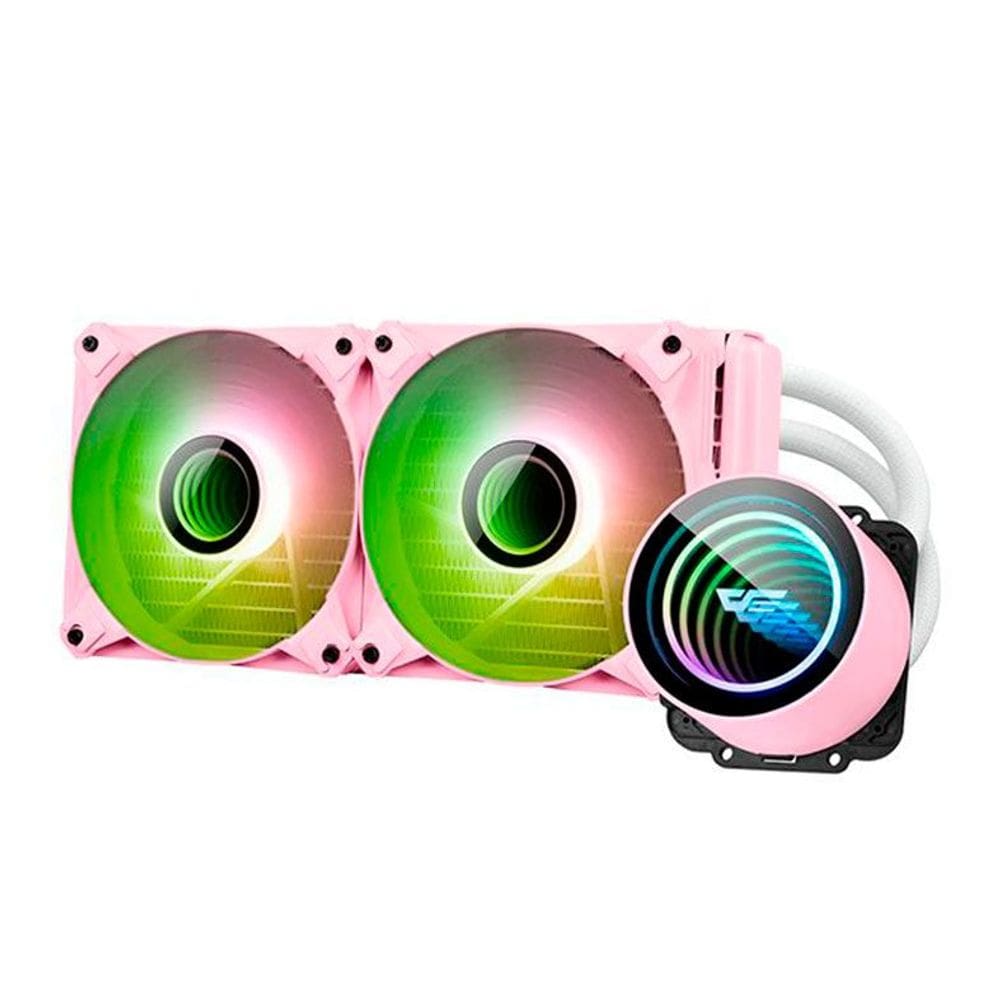 Water Cooler de Processador DarkFlash Twister DX240 V2 ARGB