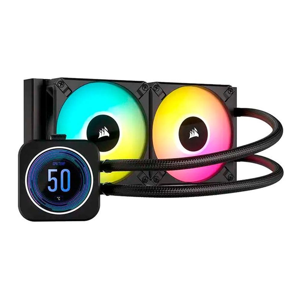 Water Cooler Corsair H100I Elite LCD XT 240MM CW-9060074-WW