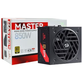 Fonte Redragon ATX GC-MS01 80 Plus Gold 850W