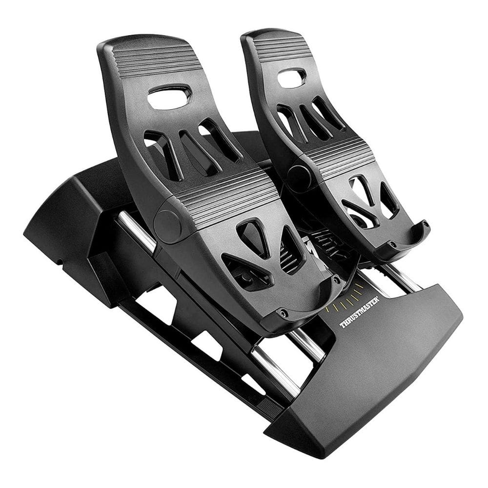 Pedal Leme Para Vôo Gamer  Thrustmaster T.flight Rudder
