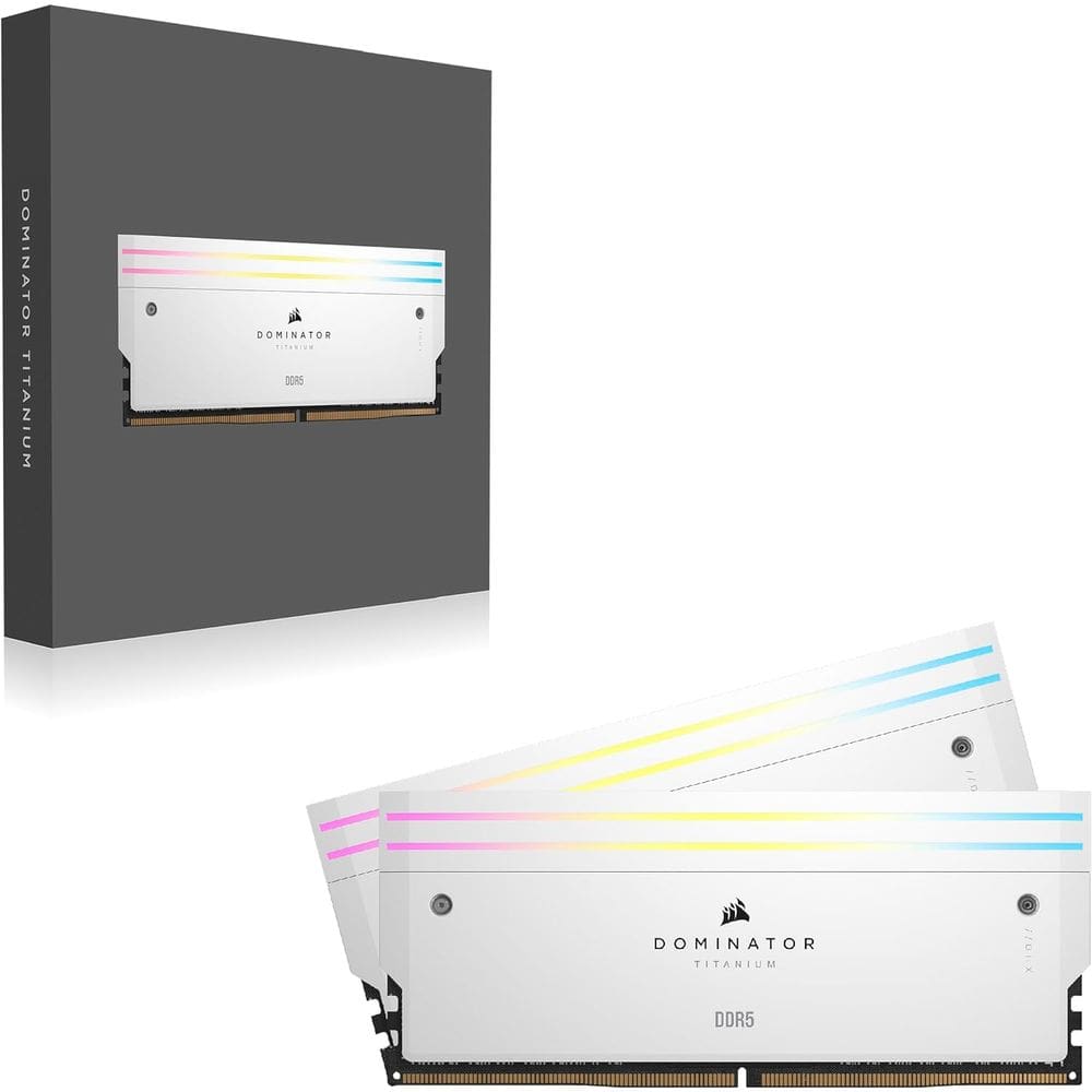 Memória RAM Corsair Dominator Titanium RGB 32GB DDR5 7000MHz