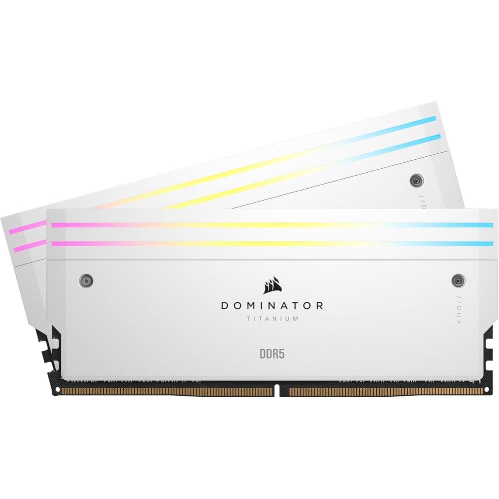 Memória RAM Corsair Dominator Titanium RGB 32GB DDR5 6400MHz