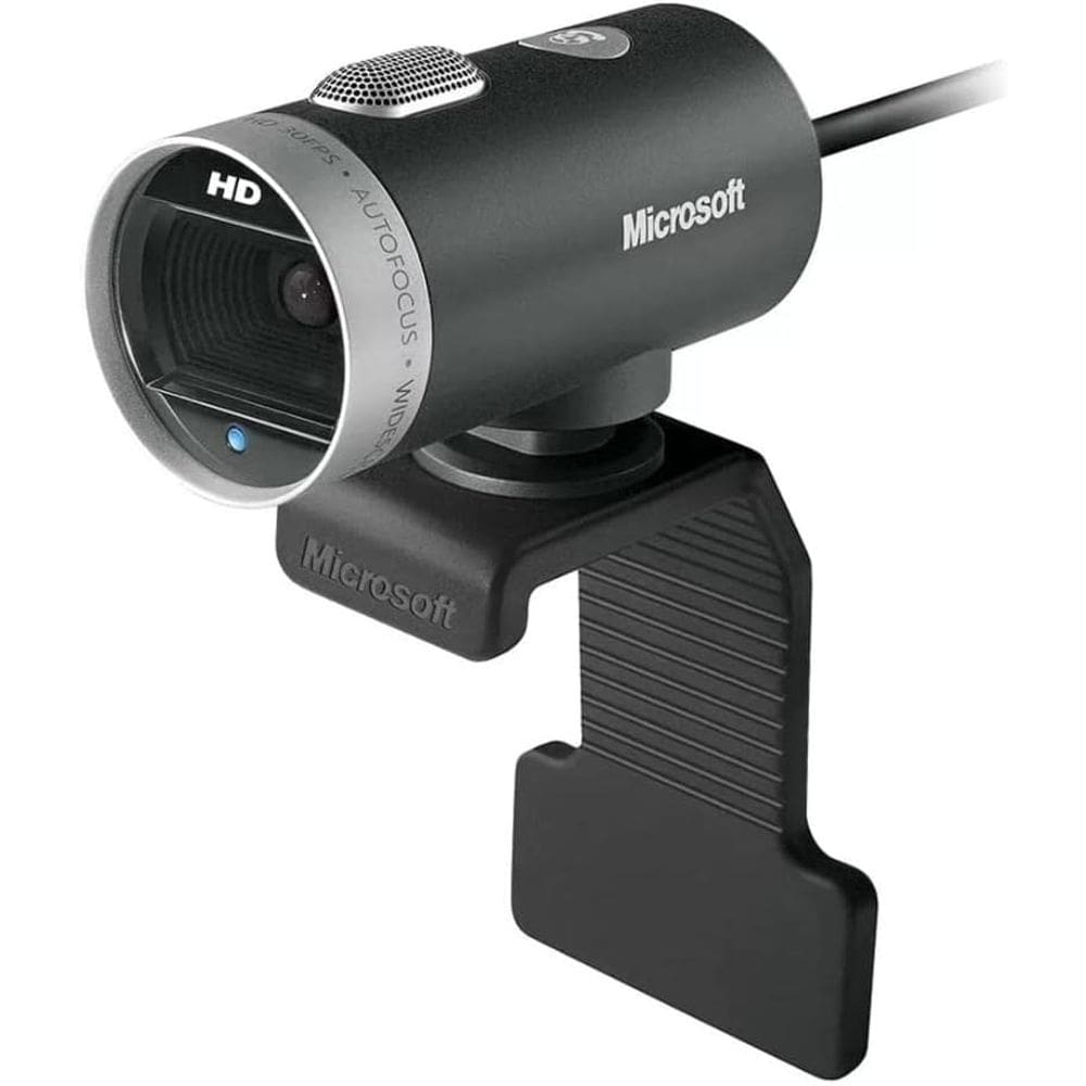 Webcam Microsoft Lifecam Cinema - Preto (h5d-00013)