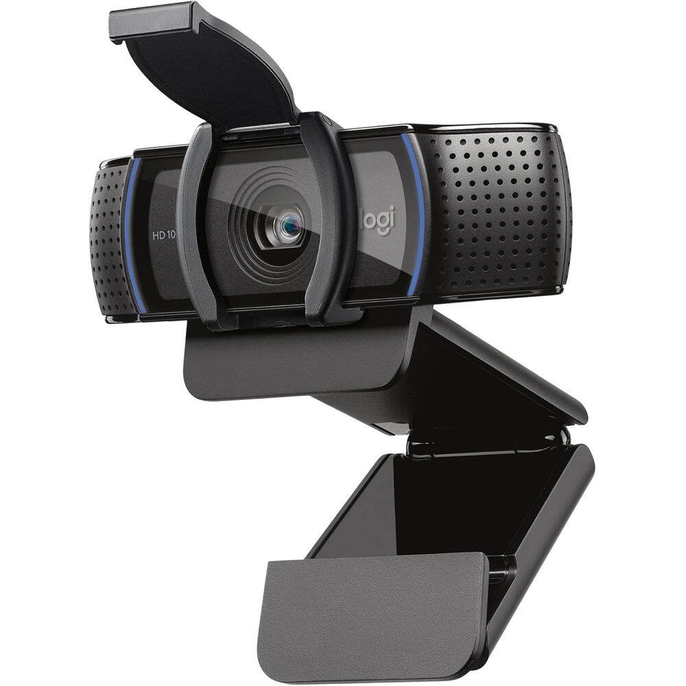 Câmera Webcam Logitech C920e Business - Preto (960-001360)