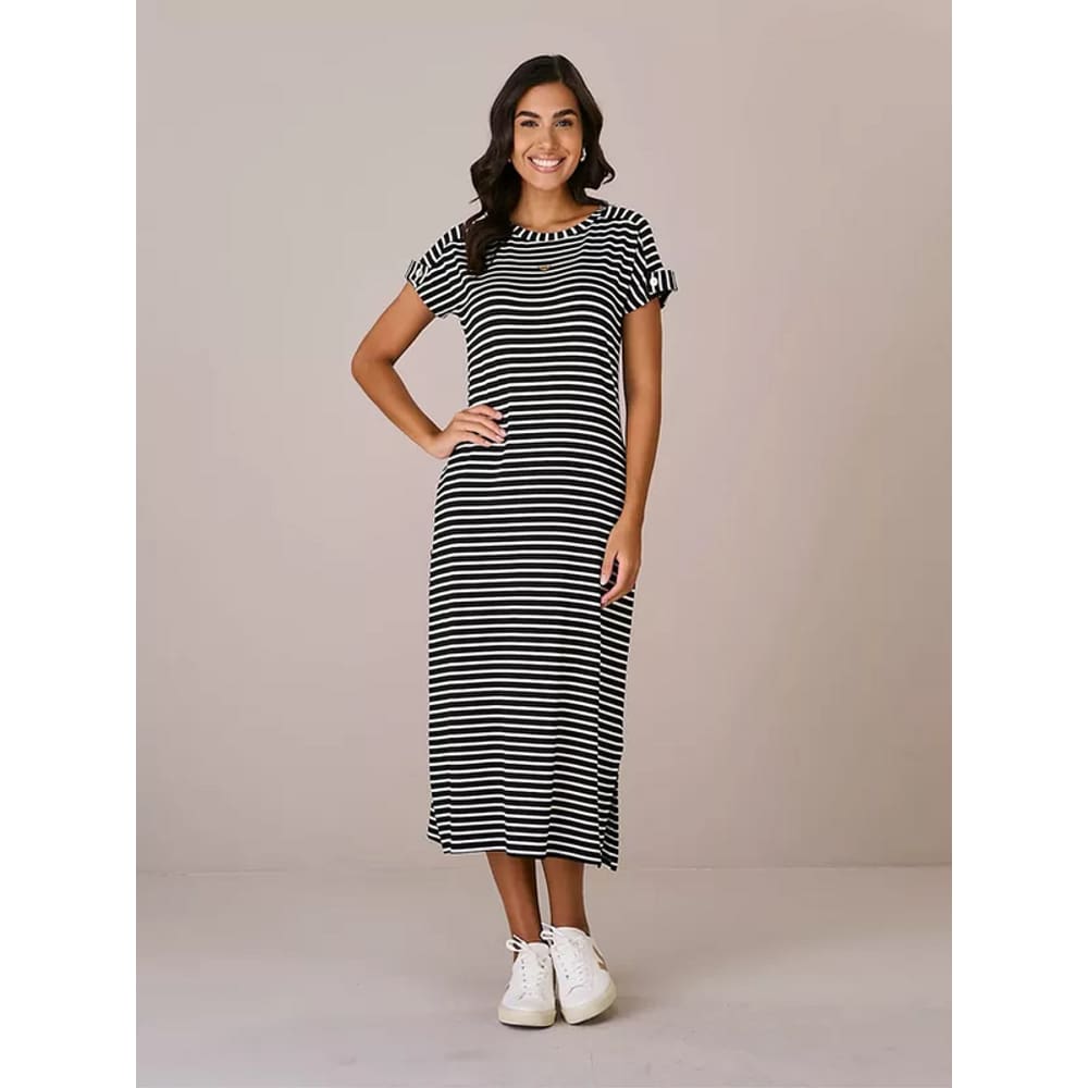 Vestido Tatá Martello Leia Preto 6012