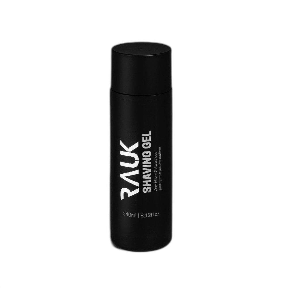 Gel Para Barbear Shaving Gel Rauk 240Ml