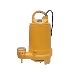 Bomba Submersível Drenagem Esgoto Tsbe-450n 1,5 Cv Trifásico Motor Weg Ip68 380v Thebe Ebara
