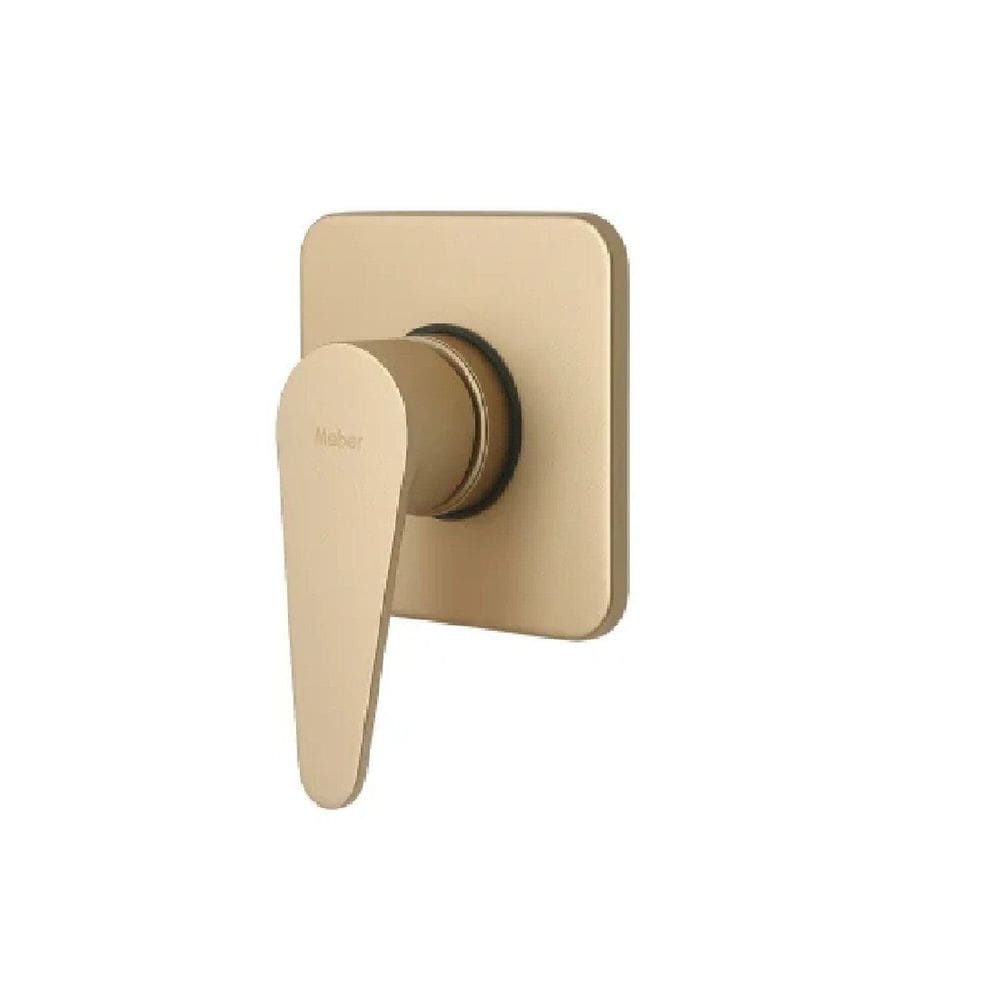 Acabamento para Registro de Monocomando Minimal Advance Dourado Matte
