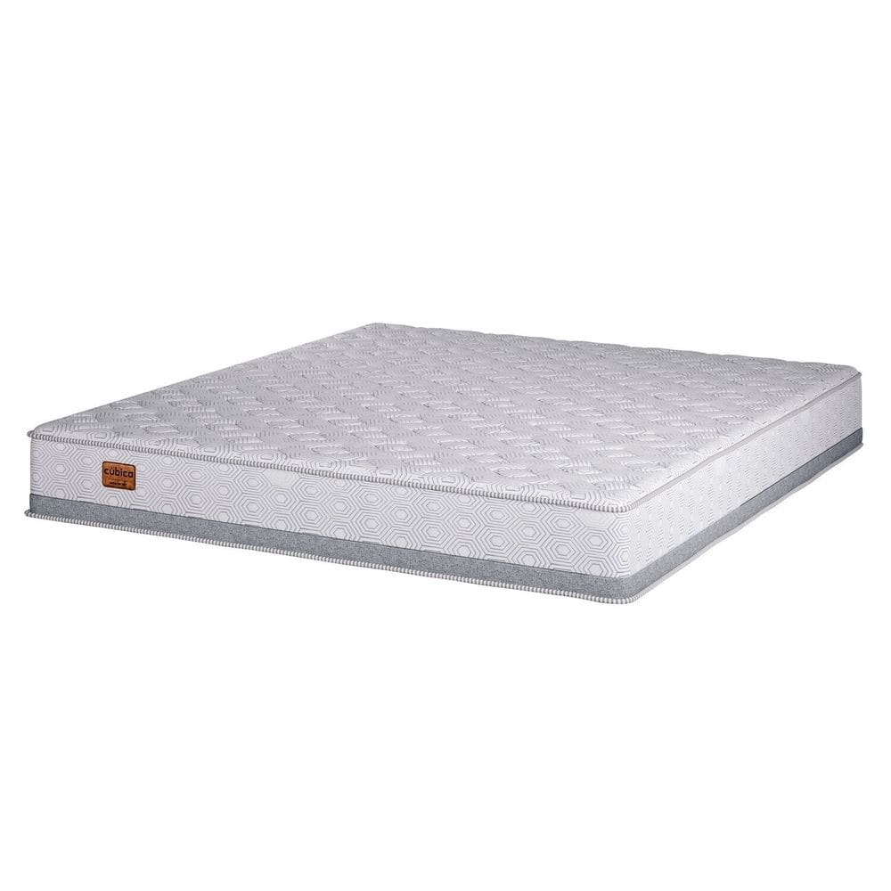 Colchão King Molas Ensacadas 30cm X 193cm Oxford Cinza