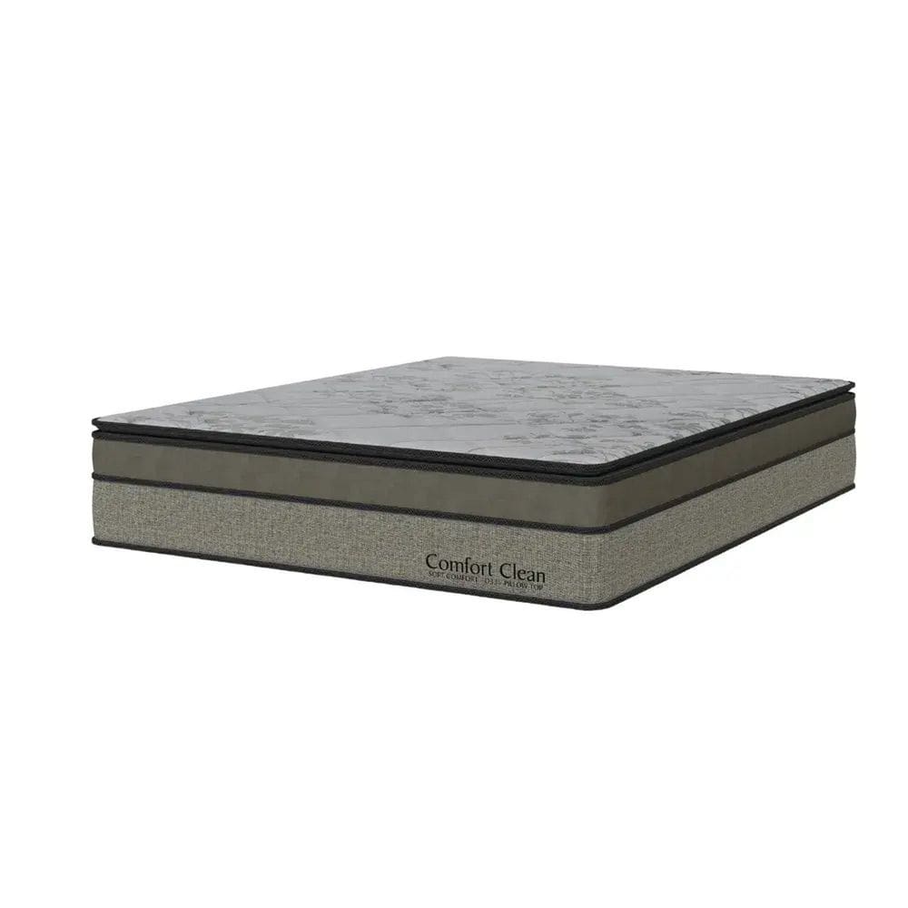 Colchao Queen 158cm X 28cm Conforto Marrom