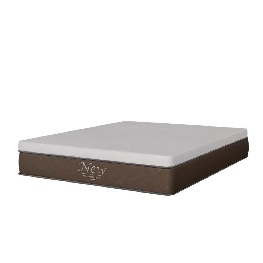 Colchão de Casal 138cm X 30cm Essencial Marrom
