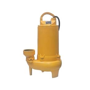 Bomba Submersível Drenagem Esgoto Tsbe-850n 3 Cv Trifásico Motor Weg Ip68 220v Thebe Ebara