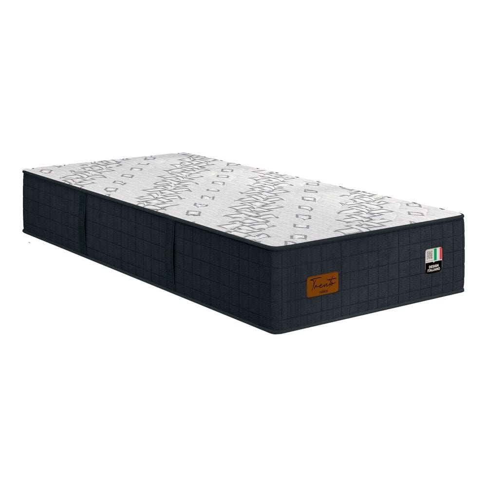 Colchão Trento Solteiro 88cm X 30cm Molejo Miracoil Premium Grafitte