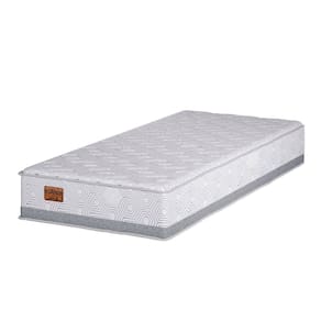 Colchão de Solteiro Molas Ensacadas 30cm X 88cm Oxford Cinza