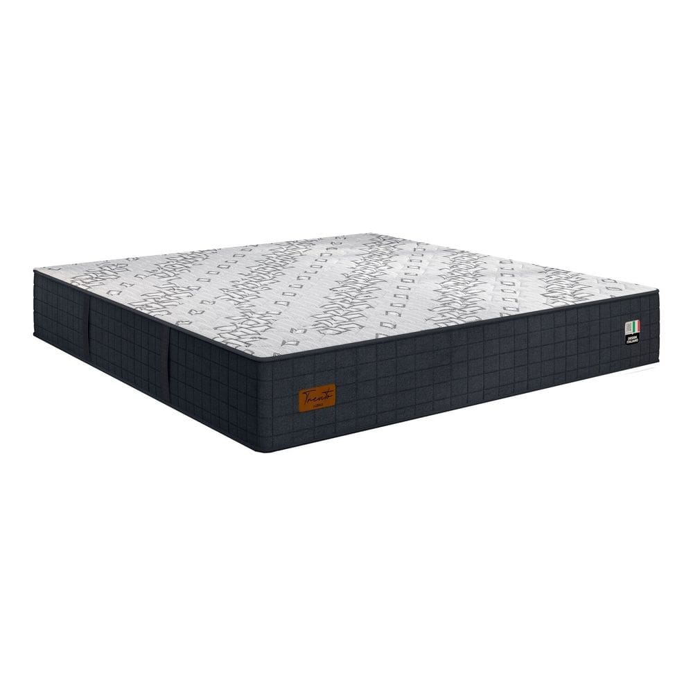 Colchão Trento King 193cm X 30cm Molejo Miracoil Premium Grafitte