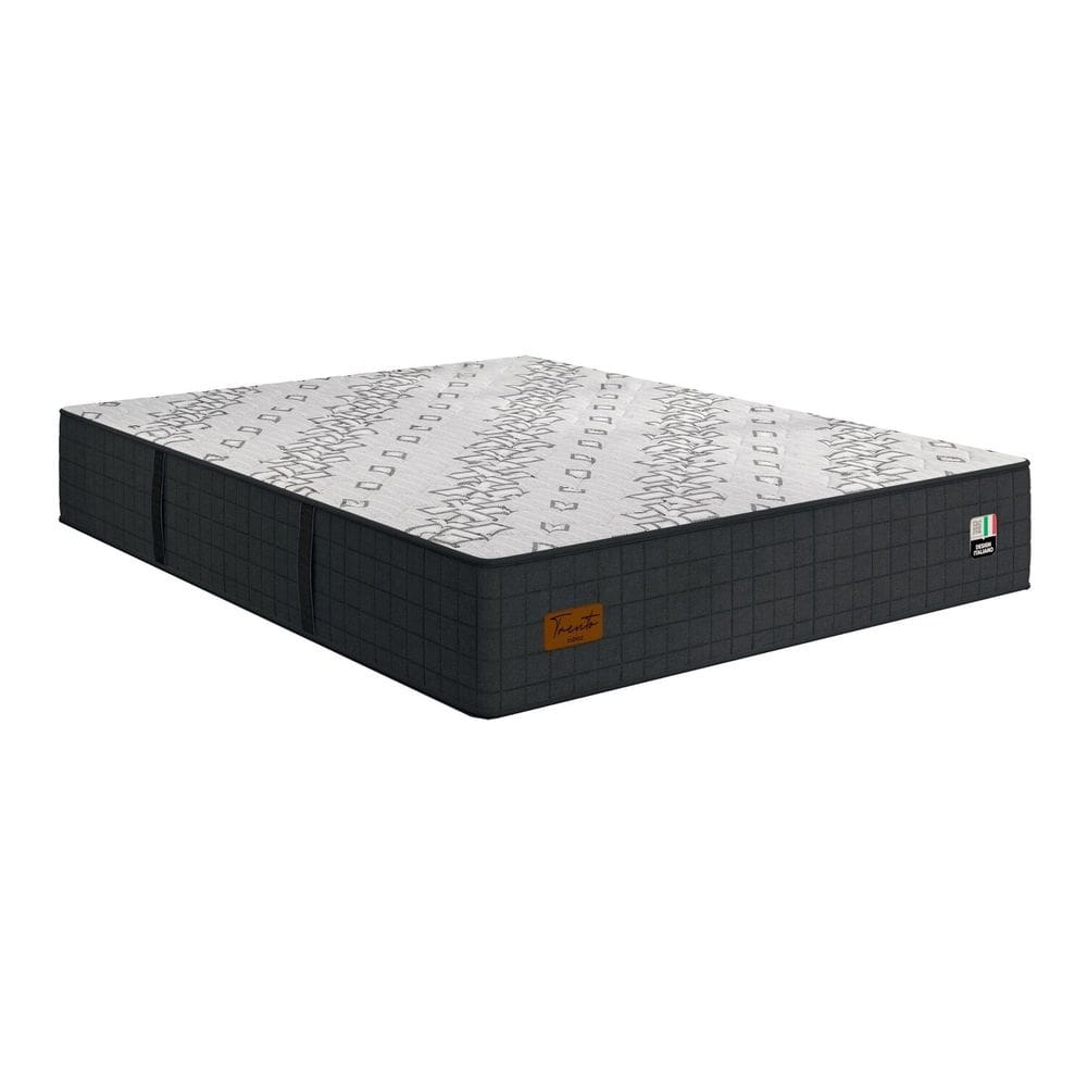 Colchão Trento Queen 158cm X 30cm Molejo Miracoil Premium Grafitte