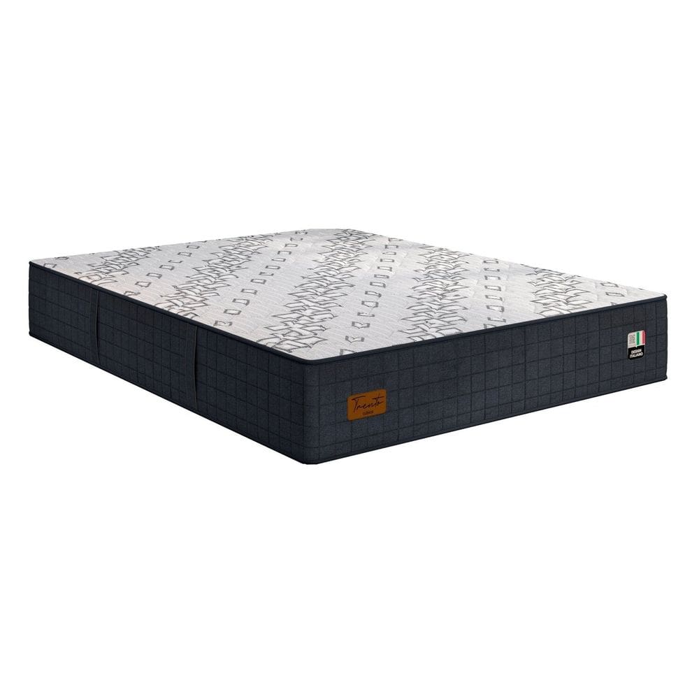 Colchão Trento Casal 138cm X 30cm Molejo Miracoil Premium Grafitte