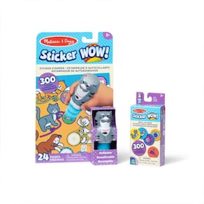 Adesivo Wow! ™ Pacote Cat Melissa e Doug com 600 adesivos