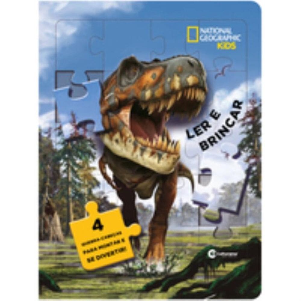 Ler e brincar Dinossauros - National Geographic
