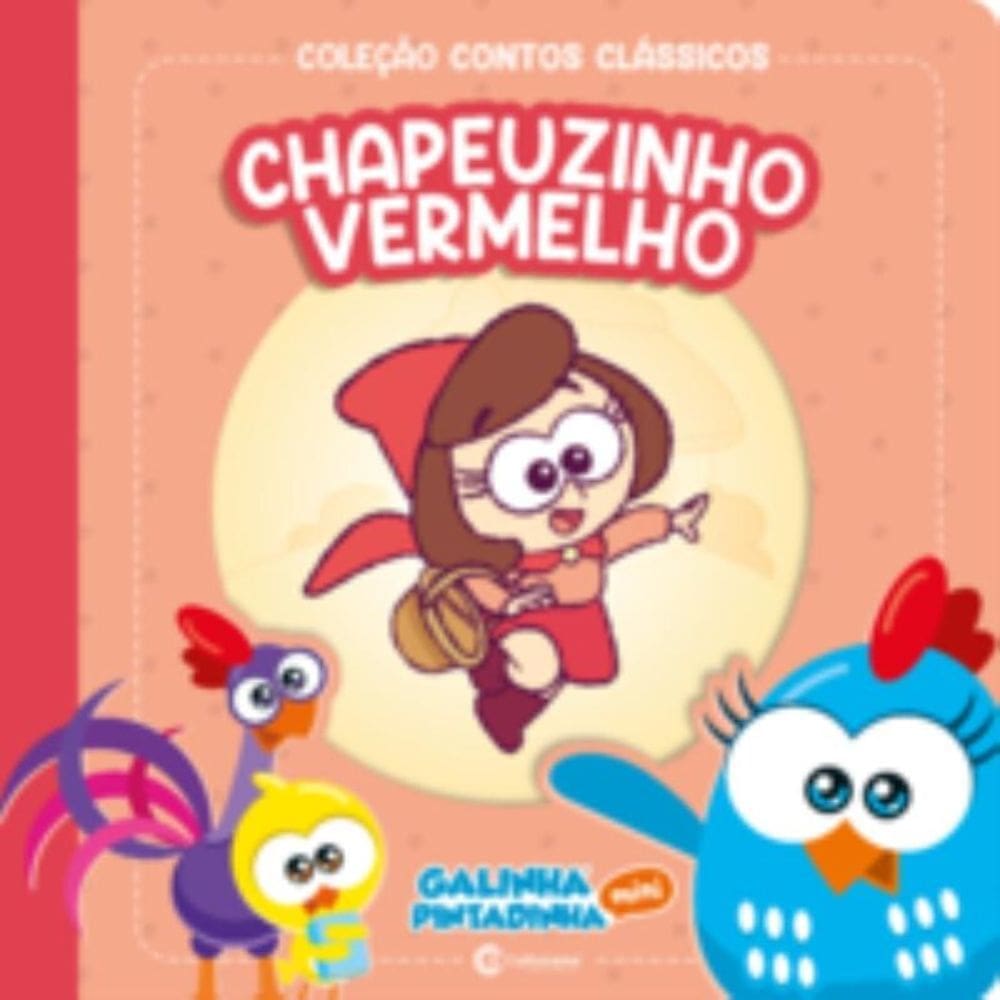 Contos Classicos Galinha Pintadinha Mini - Chapeuz