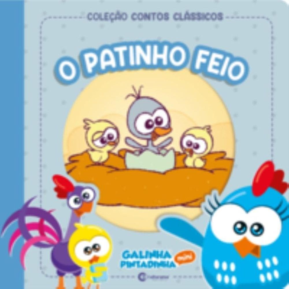 Contos Classicos Galinha Pintadinha Mini - O Patin