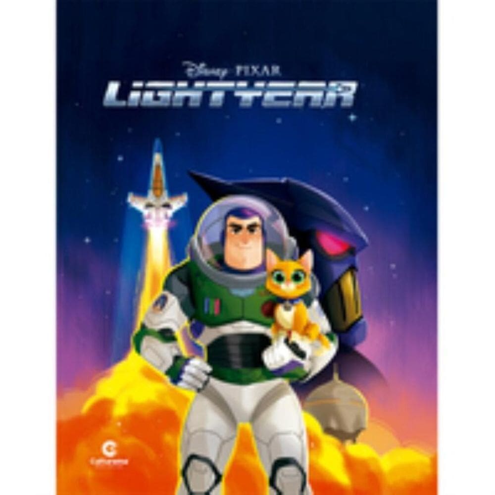 Livro de histórias Lightyear