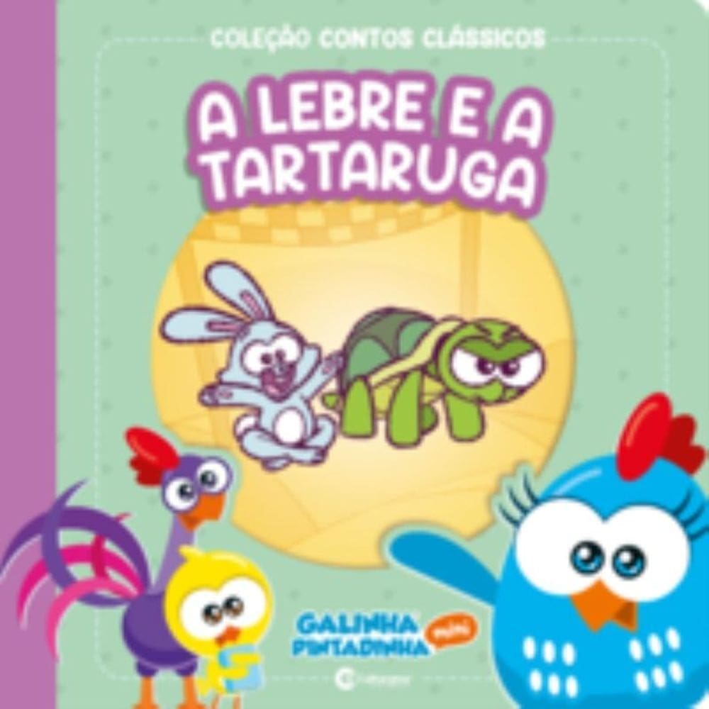 Contos Classicos Galinha Pintadinha Mini - A Lebre