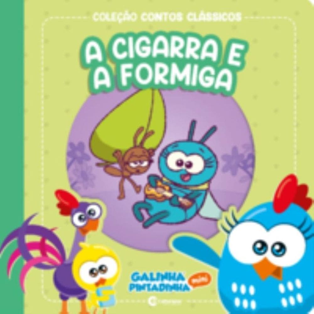 Contos Classicos Galinha Pintadinha Mini - A Cigar