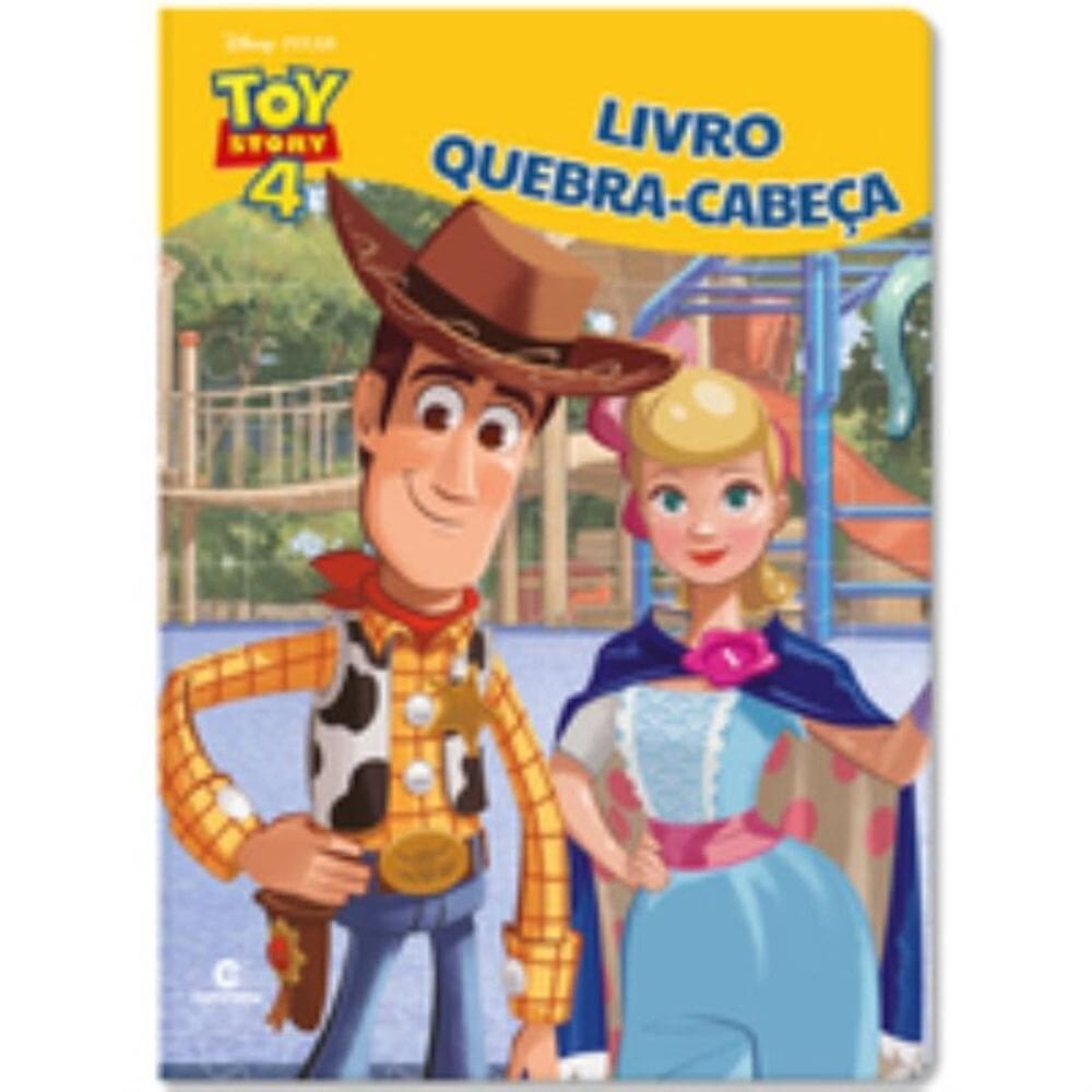 Pop ler e brincar - Toy Story 4