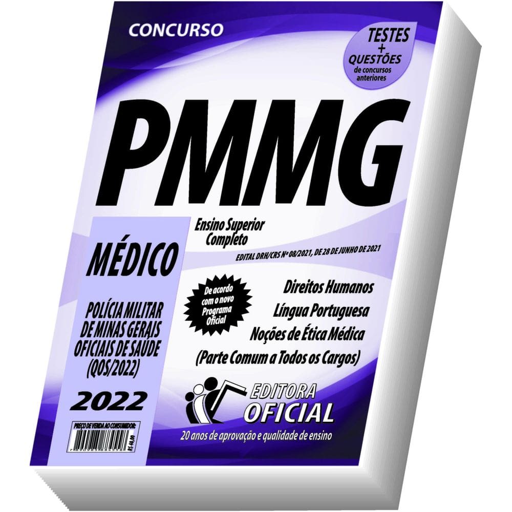 Apostila Pmmg - Médico