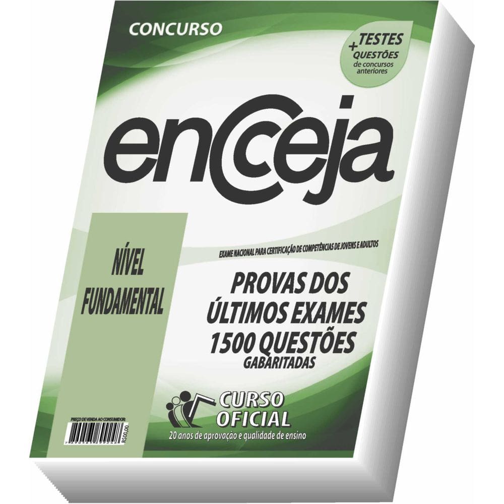 Apostila Encceja - Nível Fundamental