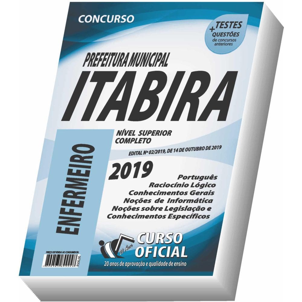 Apostila Prefeitura De Itabira - Enfermeiro