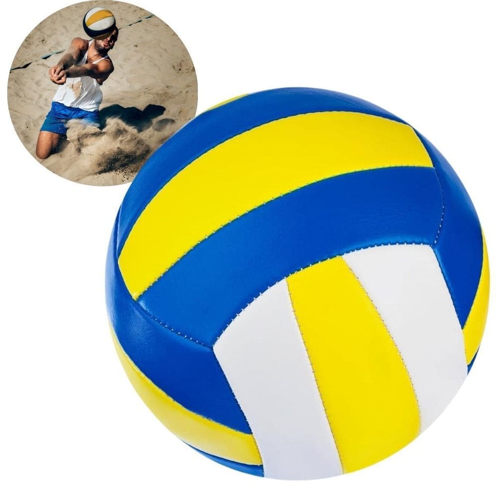 Bola Vôlei Crianças Leve E Fácil De Usar Ideal Presentes