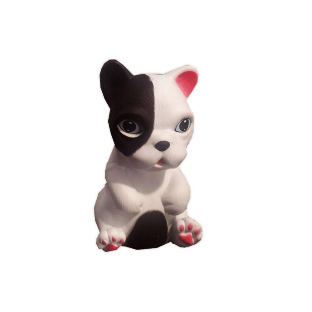Brinquedo Colection My Beautiful Pet Dog Milk Preto E Branco