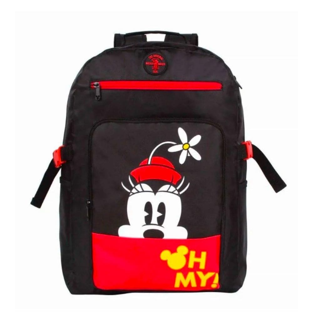Mochila Escolar Costas Minnie Disney - Dmw
