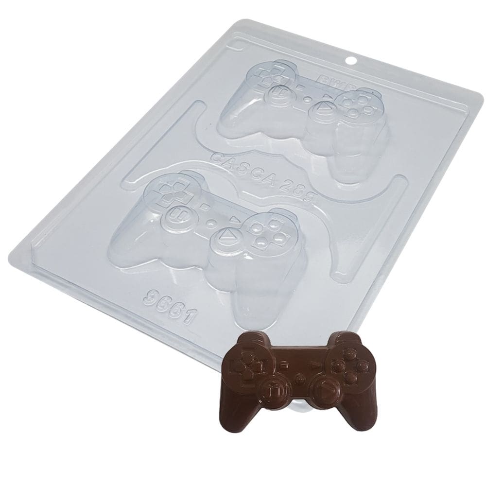 Moldes Silicone Game Bwb Joy Stick Controle 5 Unidades